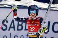 Lindsey Vonn at the Audi FIS Alpine Ski World Cup Women's Downhill in St. Anton, Austria. (Photo - Getty Images)